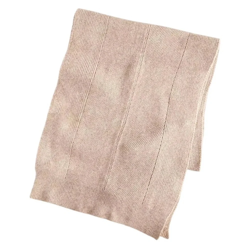 NEW Women's On 34th Neutral Multi  Knit Scarf
